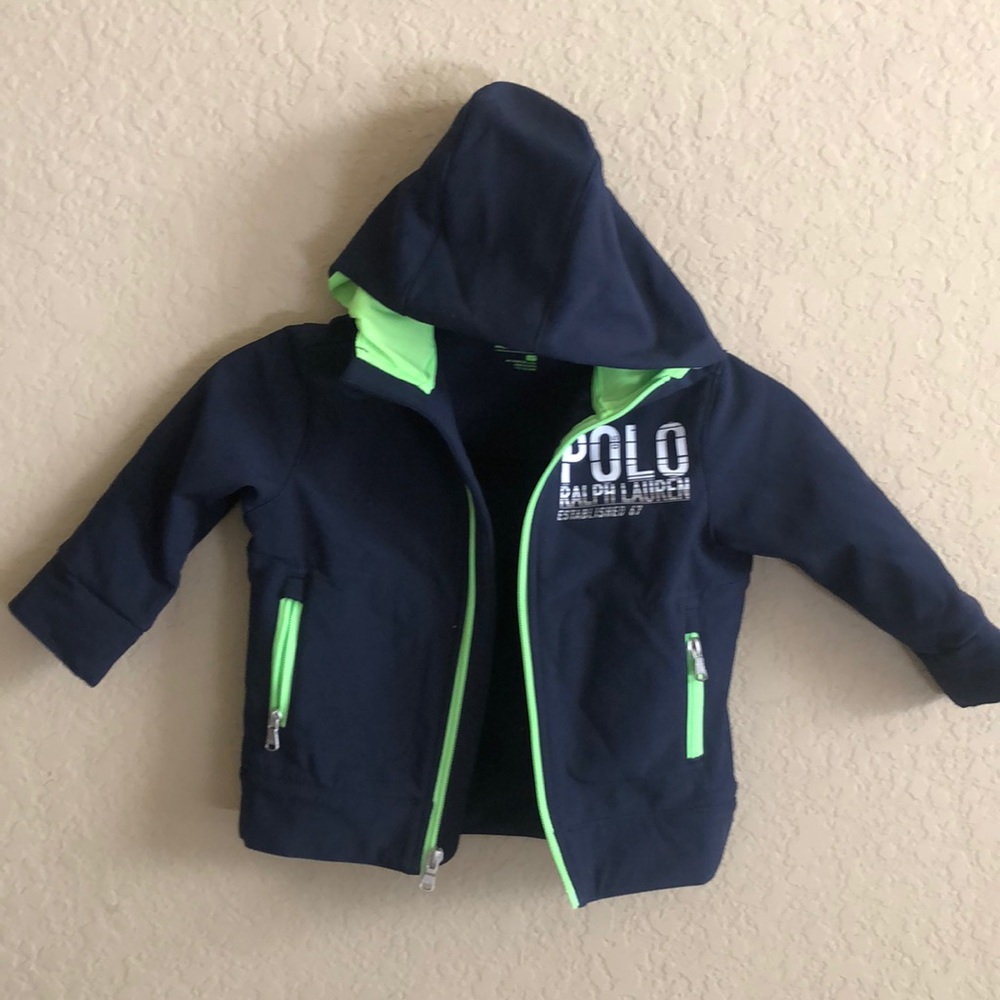 Ralph Lauren Toddler Rain Jacket